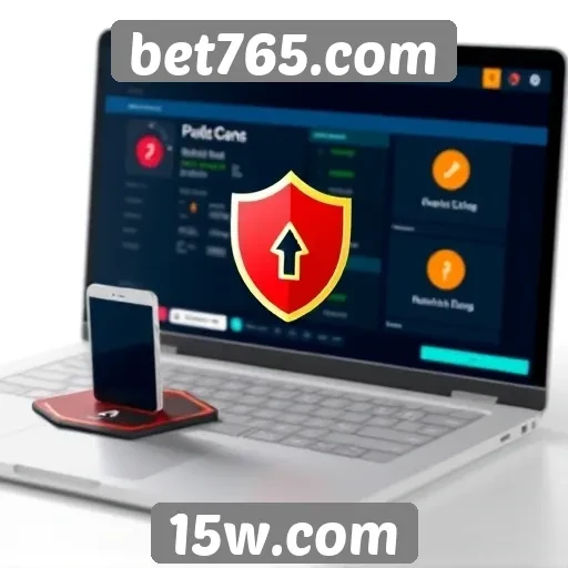 Recursos de segurança no site bet765.com
